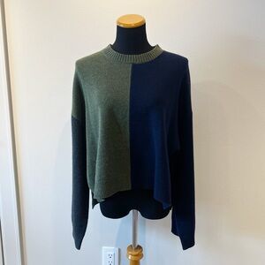Yune Ho Mondrian Colorblock Sweater